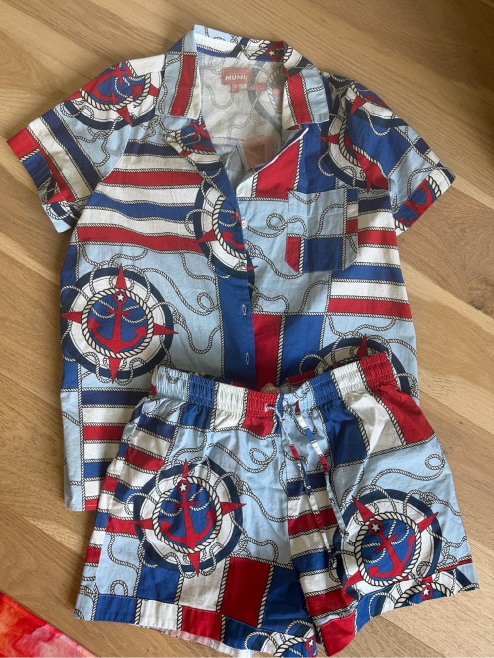 Show me your mumu nautical set